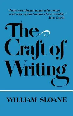 Il mestiere di scrivere - The Craft of Writing