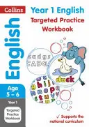 Collins Ks1 Revision and Practice - New Curriculum - Anno 1 English Targeted Practice Workbook (Quaderno di esercizi mirati di inglese) - Collins Ks1 Revision and Practice - New Curriculum - Year 1 English Targeted Practice Workbook