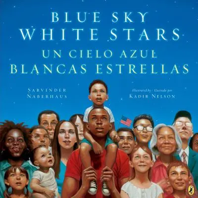 Stelle bianche e blu Edizione bilingue - Blue Sky White Stars Bilingual Edition
