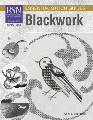 Guide ai punti essenziali Rsn: Lavoro nero - Rsn Essential Stitch Guides: Blackwork
