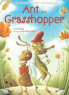 Formica e cavalletta - Ant and Grasshopper