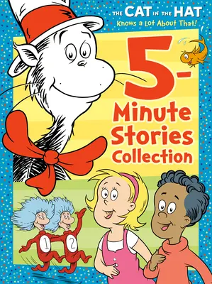 Il gatto nel cappello ne sa molto di questo Raccolta di storie in 5 minuti (Dr. Seuss /Il gatto nel cappello ne sa molto di questo) - The Cat in the Hat Knows a Lot about That 5-Minute Stories Collection (Dr. Seuss /The Cat in the Hat Knows a Lot about That)