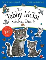 Libro di adesivi di Tabby McTat - Tabby McTat Sticker Book