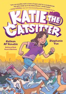 Katie la gattara - Katie the Catsitter