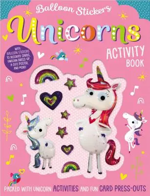 Libro di attività sugli unicorni - Unicorns Activity Book