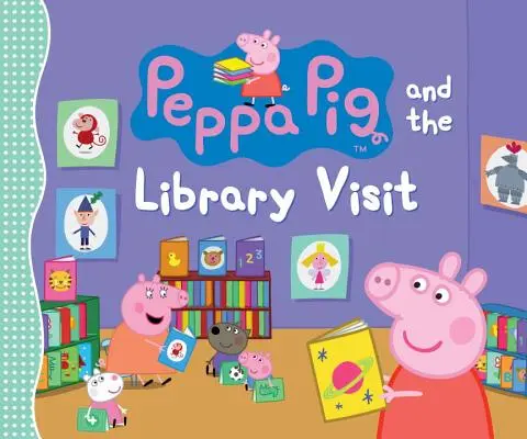 Peppa Pig e la visita alla biblioteca - Peppa Pig and the Library Visit