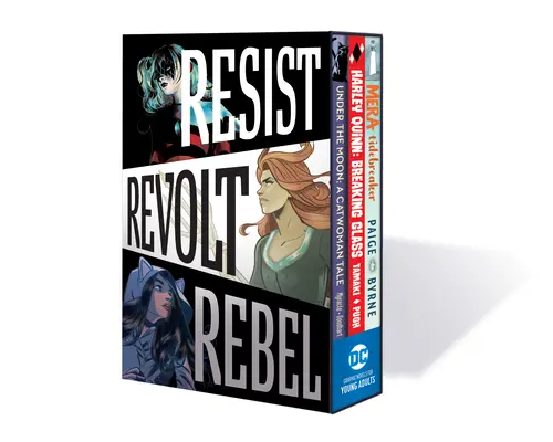 Riviste grafiche DC per giovani adulti Box Set 1-Resist. Rivolta. Ribelle. - DC Graphic Novels for Young Adults Box Set 1-Resist. Revolt. Rebel.