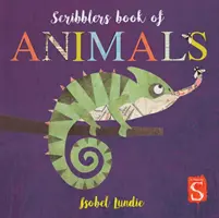 Libro da tavolo sugli animali di Scribblers - Scribblers Animals Board Book