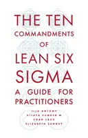 I dieci comandamenti di Lean Six SIGMA: una guida per gli operatori del settore - The Ten Commandments of Lean Six SIGMA: A Guide for Practitioners