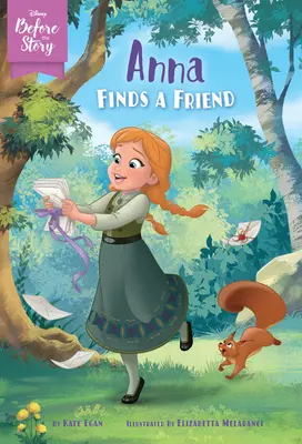 Disney prima della storia: Anna trova un amico - Disney Before the Story: Anna Finds a Friend