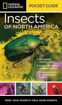 Guida tascabile del National Geographic agli insetti del Nord America - National Geographic Pocket Guide to Insects of North America