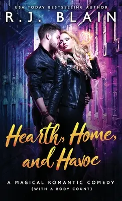 Cuori, case e disordini: Una magica commedia romantica (con un numero di cadaveri) - Hearth, Home, and Havoc: A Magical Romantic Comedy (with a body count)
