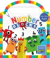 Blocchi numerici da pulire: 1-5 - Numberblocks Wipe-Clean: 1-5