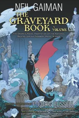 Il libro del cimitero romanzo grafico: Volume 1 - The Graveyard Book Graphic Novel: Volume 1