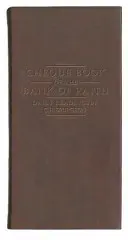 Libretto degli assegni della Banca della Fede - Borgogna - Chequebook of the Bank of Faith - Burgundy