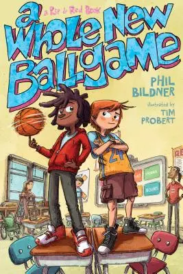 Un gioco del tutto nuovo: Un libro rosso e strappalacrime - A Whole New Ballgame: A Rip and Red Book