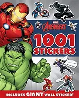 Marvel Avengers (F): 1001 adesivi - Marvel Avengers (F): 1001 Stickers
