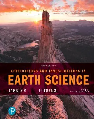 Applicazioni e indagini nelle scienze della Terra - Applications and Investigations in Earth Science