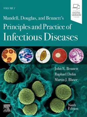 Principi e pratica delle malattie infettive di Mandell, Douglas e Bennett: set di 2 volumi - Mandell, Douglas, and Bennett's Principles and Practice of Infectious Diseases: 2-Volume Set