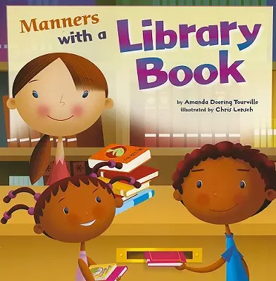 Le buone maniere con un libro della biblioteca - Manners with a Library Book