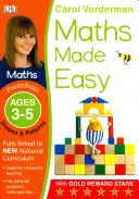 Maths Made Easy: Shapes & Patterns, 3-5 anni (scuola dell'infanzia) - Supporta il Curriculum Nazionale, quaderno di matematica - Maths Made Easy: Shapes & Patterns, Ages 3-5 (Preschool) - Supports the National Curriculum, Maths Exercise Book