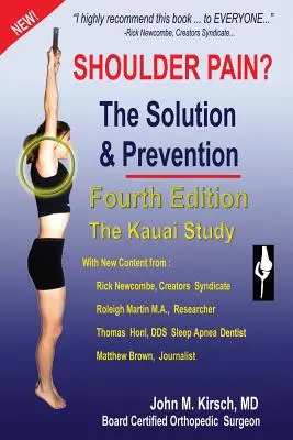 Dolore alla spalla? La soluzione e la prevenzione: Quinta edizione, riveduta e ampliata - Shoulder Pain? The Solution & Prevention: Fifth Edition, Revised & Expanded