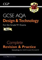 Design e tecnologia di grado 9-1 AQA Revisione completa e pratica (con edizione online) - Grade 9-1 Design & Technology AQA Complete Revision & Practice (with Online Edition)