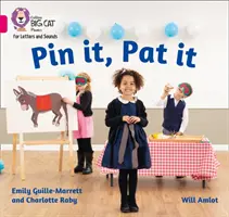 Appuntalo, pacca - Banda 01a/Rosa a - Pin it, Pat it - Band 01a/Pink a
