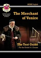 Nuova guida al testo GCSE English Shakespeare - Il mercante di Venezia include edizione online e quiz - New GCSE English Shakespeare Text Guide - The Merchant of Venice includes Online Edition & Quizzes