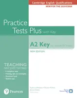 Qualifiche Cambridge English: A2 Key (adatto anche per le scuole) Nuova edizione Test pratici e libro dello studente con chiave di lettura - Cambridge English Qualifications: A2 Key (Also suitable for Schools) New Edition Practice Tests Plus Student's Book with key