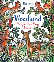 Libro di pittura magica del bosco - Woodland Magic Painting Book