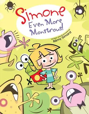 Simone: Ancora più mostruoso! - Simone: Even More Monstrous!