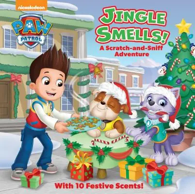 Jingle Smells! Un'avventura da grattare e annusare (Paw Patrol) - Jingle Smells!: A Scratch-And-Sniff Adventure (Paw Patrol)