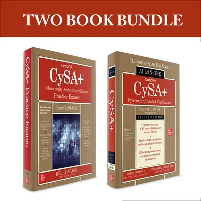 Pacchetto di certificazione Comptia Cysa+ Cybersecurity Analyst (esame Cs0-002) - Comptia Cysa+ Cybersecurity Analyst Certification Bundle (Exam Cs0-002)