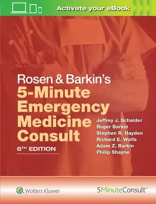 Il consulto di medicina d'urgenza in 5 minuti di Rosen & Barkin - Rosen & Barkin's 5-Minute Emergency Medicine Consult