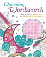 Affascinante ricerca di parole - Colora le bellissime immagini e risolvi gli enigmi - Charming Wordsearch - Colour in the Beautiful Pictures & Solve the Puzzles