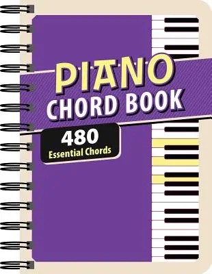 Libro degli accordi di pianoforte: 480 accordi essenziali - Piano Chord Book: 480 Essential Chords