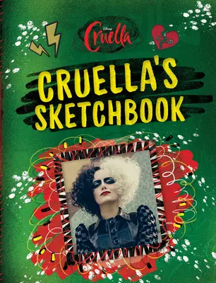 Il libro degli schizzi di Crudelia - Cruella's Sketchbook