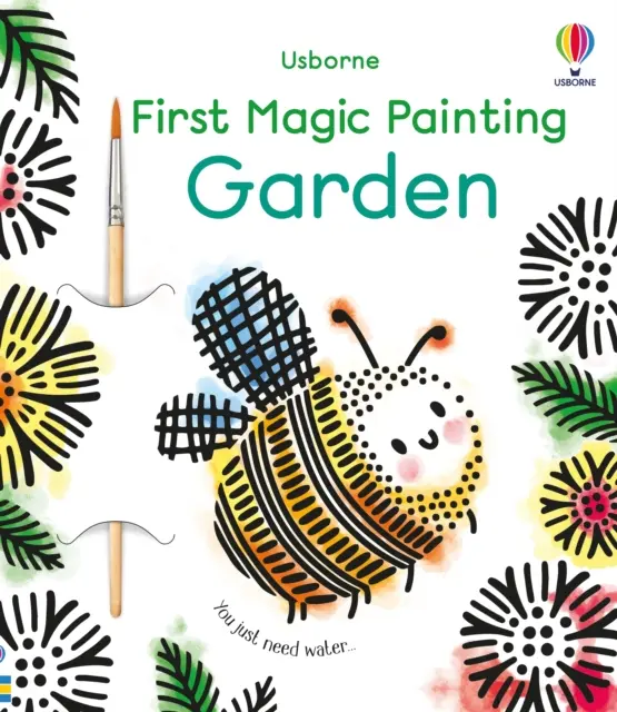 Il primo giardino della pittura magica - First Magic Painting Garden
