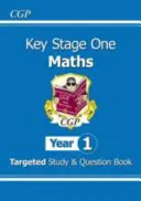 Libro di studio e domande mirate di matematica KS1 - Anno 1 - KS1 Maths Targeted Study & Question Book - Year 1