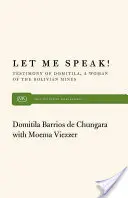 Lasciatemi parlare - Let Me Speak