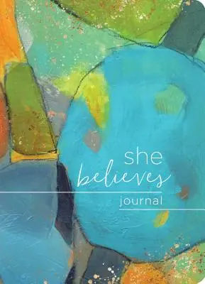 Lei crede... Diario: Diario in brossura testurizzata - She Believes... Journal: Textured Paperback Journal