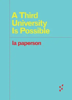 Una terza università è possibile - A Third University Is Possible