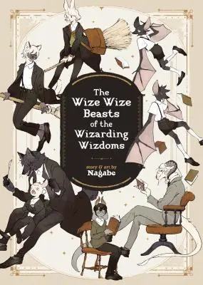 Le bestie dei maghi dei regni magici - The Wize Wize Beasts of the Wizarding Wizdoms