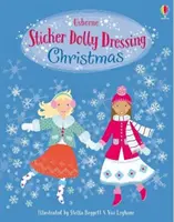 Adesivo Dolly che veste il Natale - Sticker Dolly Dressing Christmas