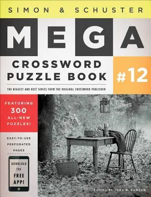 Simon & Schuster Mega cruciverba #12, 12 - Simon & Schuster Mega Crossword Puzzle Book #12, 12