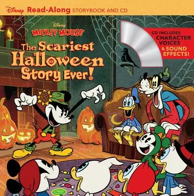 Topolino Disney: La storia di Halloween più spaventosa di sempre! [Con CD Audio] - Disney Mickey Mouse: The Scariest Halloween Story Ever! [With Audio CD]