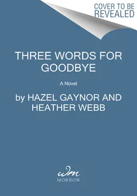 Tre parole per l'addio - Three Words for Goodbye