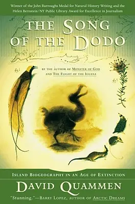 Il canto del dodo: Biogeografia insulare in un'epoca di estinzioni - The Song of the Dodo: Island Biogeography in an Age of Extinctions