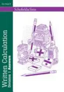 Calcolo scritto: Risposte della divisione 1 - Written Calculation: Division 1 Answers